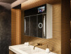 Smart Kylpyhuoneen Peilikaappi LED - L27 Sarah 100 x 72cm