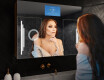 Smart Kylpyhuoneen Peilikaappi LED - L27 Sarah 100 x 72cm #10