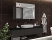 Smart Kylpyhuoneen Peilikaappi LED - L27 Sarah 100 x 72cm #11