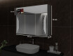 Smart Kylpyhuoneen Peilikaappi LED - L27 Sarah 100 x 72cm #3