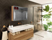 Smart Kylpyhuoneen Peilikaappi LED - L27 Sarah 100 x 72cm #6