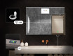 Smart Kylpyhuoneen Peilikaappi LED - L27 Sarah 100 x 72cm #7