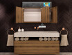 Smart Kylpyhuoneen Peilikaappi LED - L27 Sarah 100 x 72cm #9
