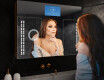 Smart Kylpyhuoneen Peilikaappi LED - L55 Sarah 100 x 72cm #10