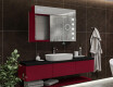 Kylpyhuoneen Peilikaappi LED - L06 Emily 100 x 72cm #11