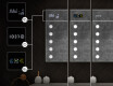 Kylpyhuoneen Peilikaappi LED - L06 Emily 100 x 72cm #4