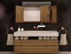 Kylpyhuoneen Peilikaappi LED - L06 Emily 100 x 72cm #8