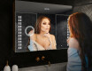 Kylpyhuoneen Peilikaappi LED - L55 Emily 100 x 72cm #9