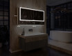 Kylpyhuonekaappi LED-valoilla Lily - 2-ovinen 100 x 72,5cm #2
