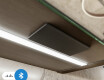 Kylpyhuonekaappi LED-valoilla Lily - 2-ovinen 100 x 72,5cm #9
