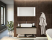 Kylpyhuoneen Peilikaappi LED Sofia 100 x 50cm #10