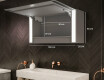 Kylpyhuoneen Peilikaappi LED Sofia 100 x 50cm #2