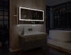 Kylpyhuonekaappi LED-valoilla Lily - 3-ovinen 100 x 72,5cm #2