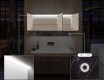 Kylpyhuonekaappi LED-valoilla Lily - 3-ovinen 100 x 72,5cm #6