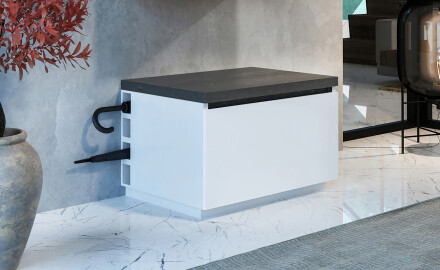 Kenkäkaappi - Olivia 70 x 45cm