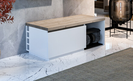 Kenkäkaappi ja puhdistusaine - Olivia 110 x 45cm