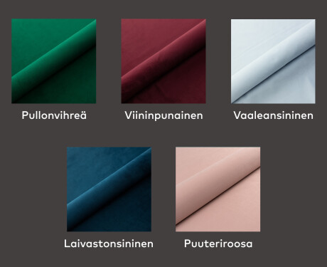 Pehmustettu epäsäännöllisen muotoinen peili - Velora Soffio #5