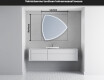 Epäsäännöllisen muotoinen LED-kylpyhuonepeili T223 #5