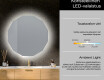 Kylpyhuoneen Peili Led-valoilla L112 #5