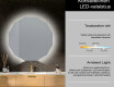 Kylpyhuoneen Peili Led-valoilla L113 #5