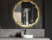 Kylpyhuoneen Peili Led-valoilla L192