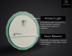 Kylpyhuoneen Peili Led-valoilla L192 #4