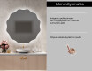 Kylpyhuoneen Peili Led-valoilla L192 #10
