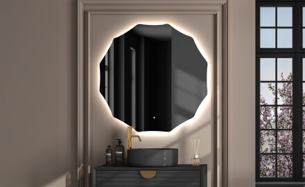 Kylpyhuoneen Peili Led-valoilla L193