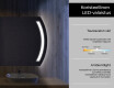 Kylpyhuoneen Peili Led-valoilla L67 #4