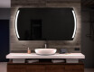 Kylpyhuoneen Peili Led-valoilla L68