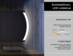 Kylpyhuoneen Peili Led-valoilla L68 #4