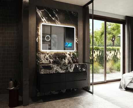 Kylpyhuoneen Peili Led-valoilla L141 #2