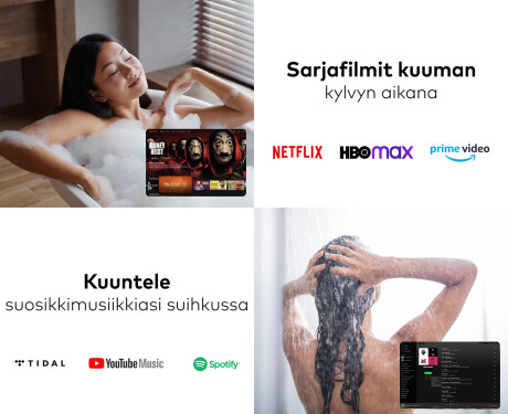 Kylpyhuoneen Peili Led-valoilla L141 #4