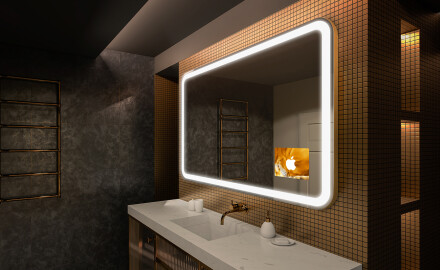 Kylpyhuoneen Peili Led-valoilla L141