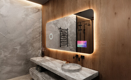 Kylpyhuoneen Peili Led-valoilla L142