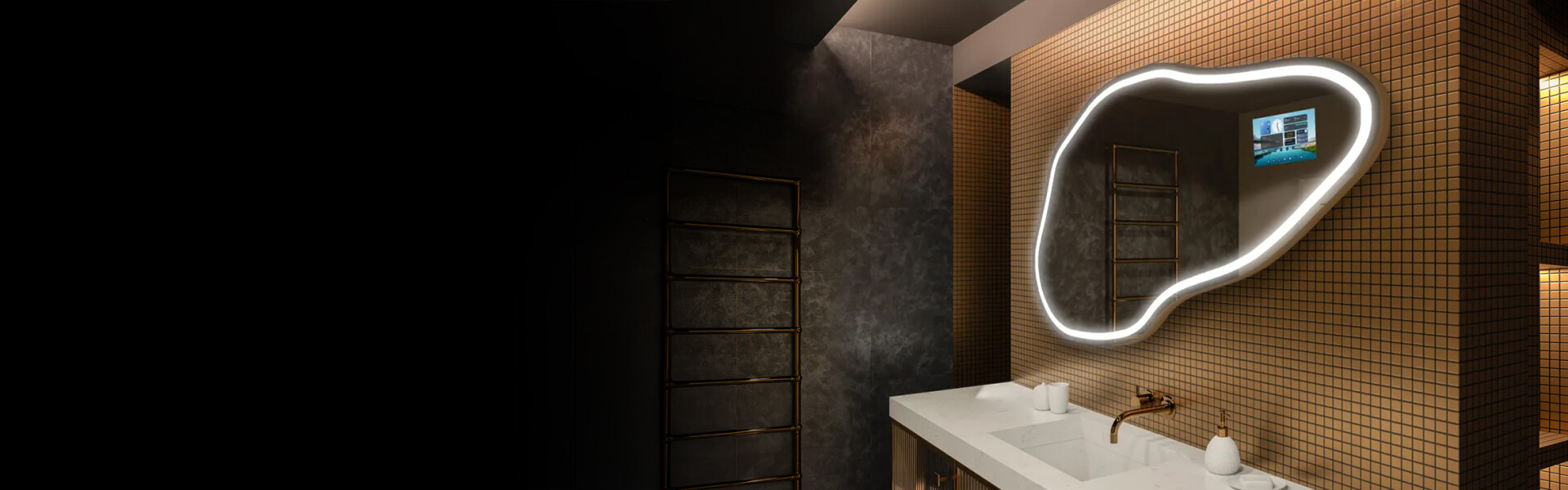 SMART LED Peili