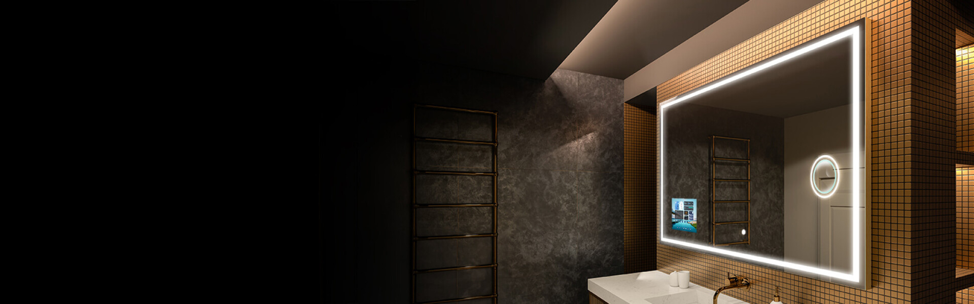 SMART LED Peili
