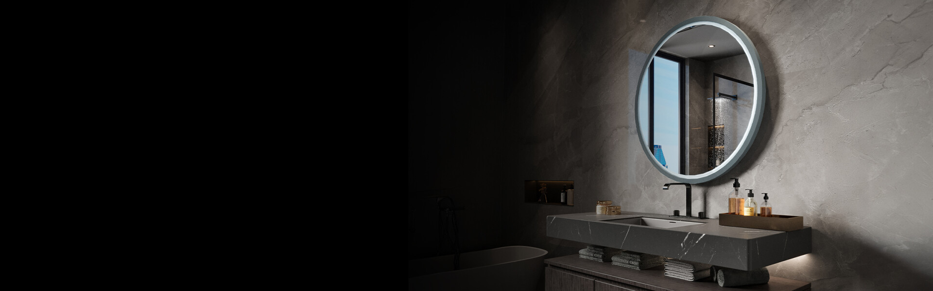 Peilit MDF-kehyksessä