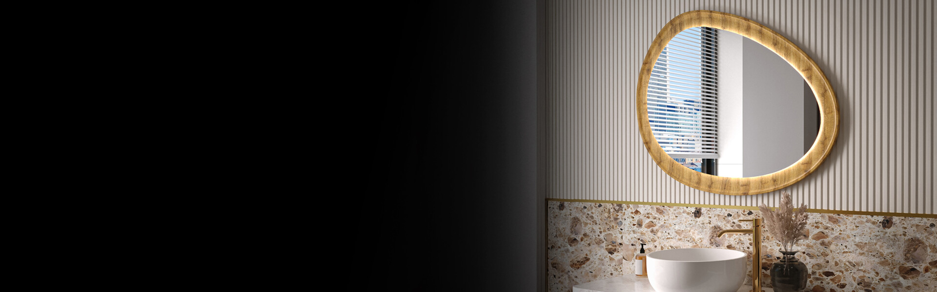 Peilit puukehyksessä