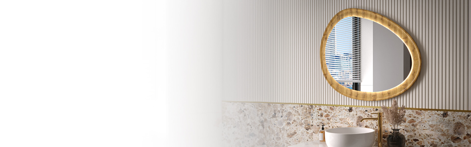 Peilit puukehyksessä