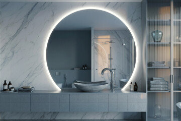 Puolipyöreät peilit